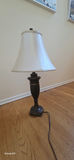 Pair of Traditional Table Lamps – Bronze Urn & Porcelain Ginger Jar - thumbnail 5 of 6