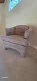 Upholstered Barrel-Back Armchairs (Pair) – Cushions Not Included - thumbnail 3 of 8