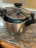 Stainless Steel Pressure Cooker and Stock Pot - thumbnail 1 of 2