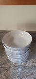 Porcelain Dinnerware Set – Grey Swirl Pattern - thumbnail 16 of 18