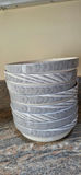 Porcelain Dinnerware Set – Grey Swirl Pattern - thumbnail 15 of 18