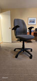 L-Shaped Corner Office Desk with Ergonomic Task Chair - thumbnail 5 of 5