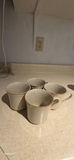 Stoneware Dinnerware Set with Leaf/Wheat Motif - thumbnail 3 of 12
