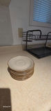 Stoneware Dinnerware Set with Leaf/Wheat Motif - thumbnail 4 of 12