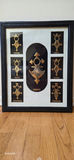 African-inspired wall art and sculpture set - thumbnail 3 of 3