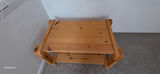 Wood Coffee Table with Lower Shelf - thumbnail 1 of 2