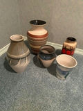 Assorted Decorative Ceramic Vases and Pots - thumbnail 1 of 1