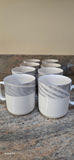 Porcelain Dinnerware Set – Grey Swirl Pattern - thumbnail 14 of 18