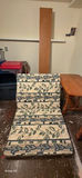 Modular Armless Chair with Folding Floral Futon/Guest Bed - thumbnail 2 of 8