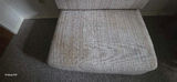 Modular Armless Chair with Folding Floral Futon/Guest Bed - thumbnail 3 of 8