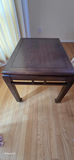 rectangular side/console table in a Chinese/Ming-style design, - thumbnail 3 of 3