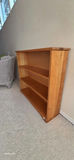 Wood Bookcase with Open Shelving (CDs Not Included) - thumbnail 2 of 2