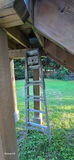 Pair of Aluminum Ladders - thumbnail 1 of 4