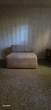 Modular Armless Chair with Folding Floral Futon/Guest Bed - thumbnail 7 of 8