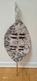 African-inspired wall art and sculpture set - thumbnail 2 of 3