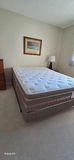 Queen/Full Mattress with Box Spring - thumbnail 1 of 3