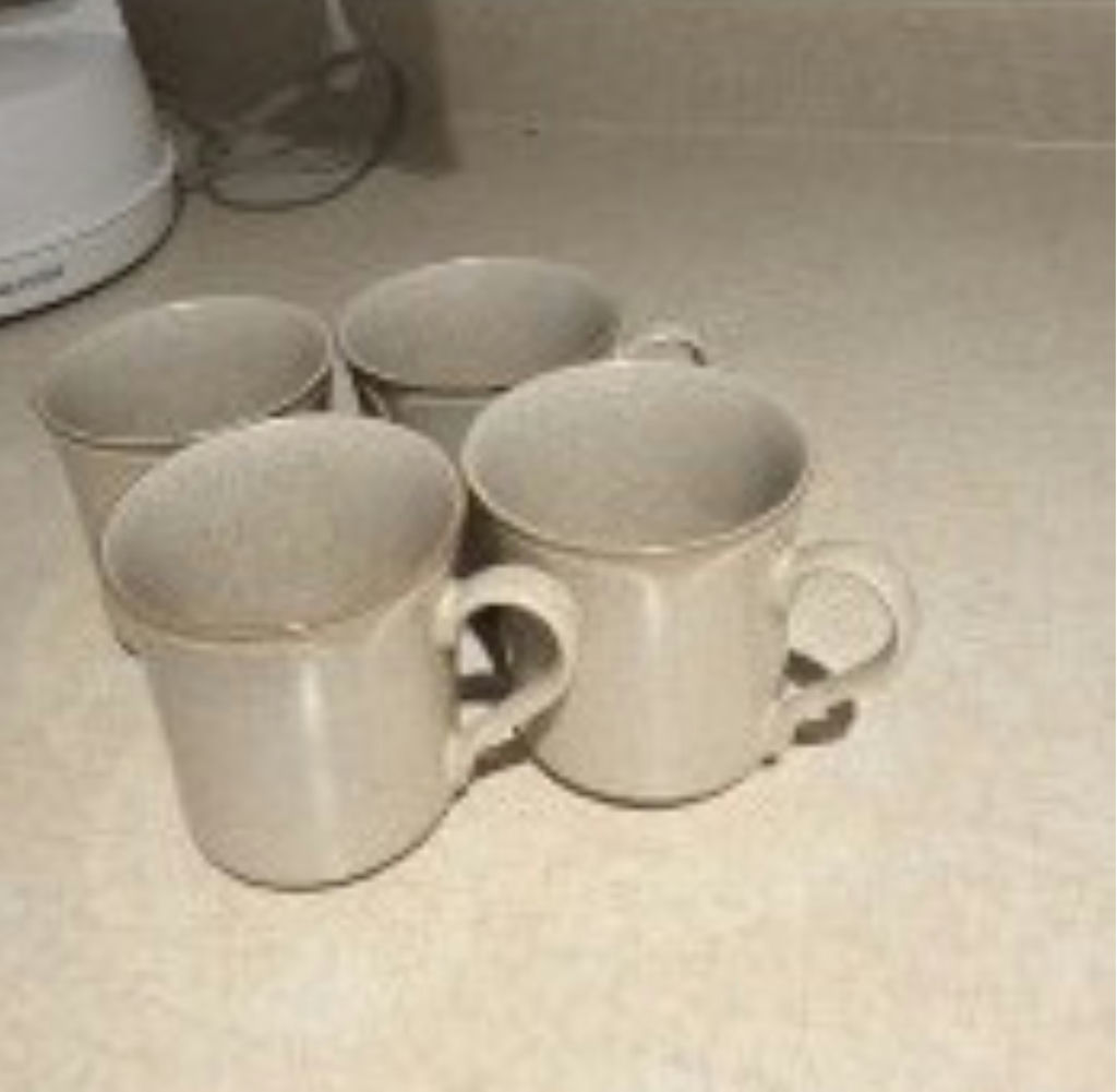Stoneware Dinnerware Set with Leaf/Wheat Motif - image 2 of 12