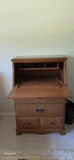 Wood Dresser/Chest of Drawers and Secretary Desk - thumbnail 2 of 2