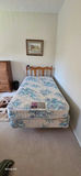Twin Bed Frames with Box Springs and Mattresses (Set of 2) - thumbnail 4 of 5