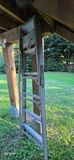 Pair of Aluminum Ladders - thumbnail 2 of 4