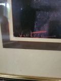 Framed Pastel Print — "Two Women" by Ventosa - thumbnail 3 of 3