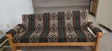 Southwestern-Style Pine Wood Living Room Set – Sofa, Chair, Coffee Table & End Table - thumbnail 2 of 7