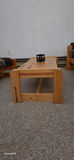 Southwestern-Style Pine Wood Living Room Set – Sofa, Chair, Coffee Table & End Table - thumbnail 5 of 7