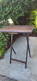 Wood Folding TV Tray Table - thumbnail 3 of 6