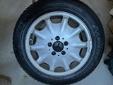 Set of Mercedes-Benz Alloy Wheels with Tires - Minimum bid of $300 ONO - thumbnail 2 of 4