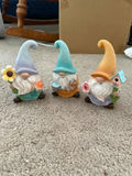 Gnome and Mushroom Garden Figurine Collection - thumbnail 2 of 4