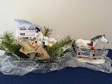 Nativity Scene and Horse Figurine Decor - thumbnail 1 of 3