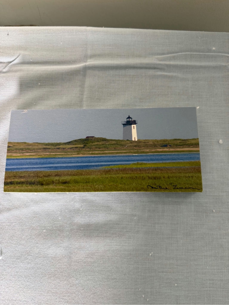 Lighthouse-themed decorative miniatures and art - image 5 of 8