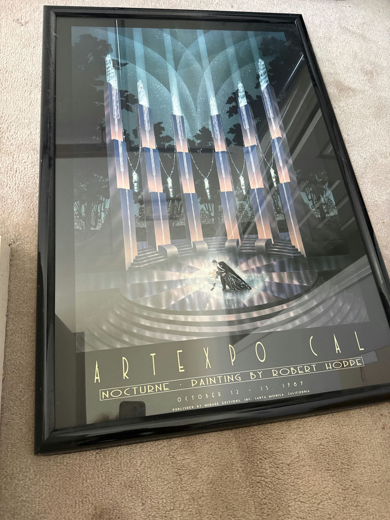 Artexpo Cal Nocturne Poster - image 1 of 2