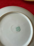 Nippon - Set of four ceramic plates with landscape scene - thumbnail 4 of 4