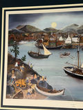 Port Moonbeam by Will Moses (Eagle Bridge) framed print - thumbnail 4 of 8