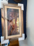 Deer Artwork and Hunter's Haven Cabin Diorama - thumbnail 4 of 4