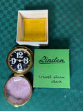 Vintage travel alarm clocks with boxes and case - thumbnail 2 of 6