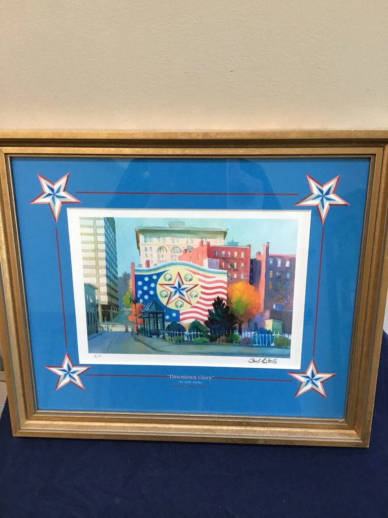Downtown Glory Framed Print 16x13.5 - image 1 of 2