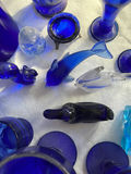 Cobalt blue glassware collection - thumbnail 4 of 4