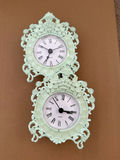 Three ornate decorative clocks - thumbnail 2 of 5