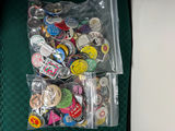 Assorted button pins and badges - thumbnail 4 of 4