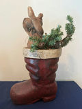 Christmas Decorative Figurines and Stocking Planter - thumbnail 6 of 6