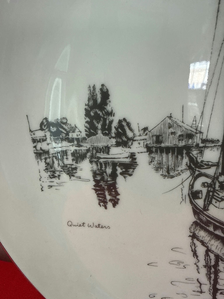Quiet Waters Limited Edition Decorative Plate - image 3 of 4