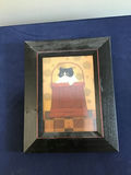 Two framed animal art prints 14x17.5, 8x10 - thumbnail 1 of 2