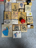 Wooden rubber stamps and stamp sets - Wizard of Oz, Cartoon, Wild Wedt - thumbnail 3 of 4