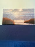 Beach dune landscape painting - thumbnail 1 of 3