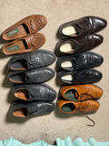 Assorted men's leather dress shoes (oxfords, loafers, and brogues) from Bill Blass and Rockport - thumbnail 1 of 20