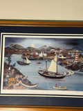 Port Moonbeam by Will Moses (Eagle Bridge) framed print - thumbnail 2 of 8