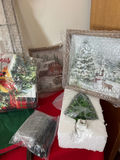 Assorted Christmas Decor and Framed Holiday Art - thumbnail 2 of 4