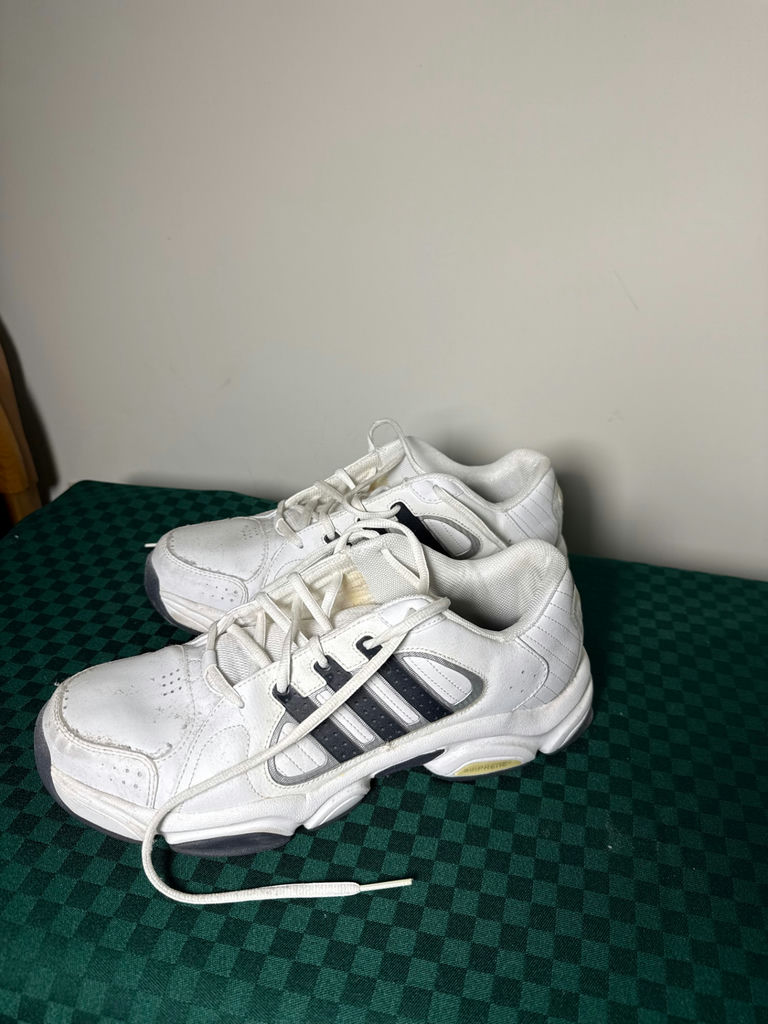 White Adidas sneakers - image 1 of 3